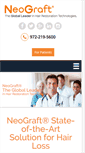 Mobile Screenshot of neograftdocs.com